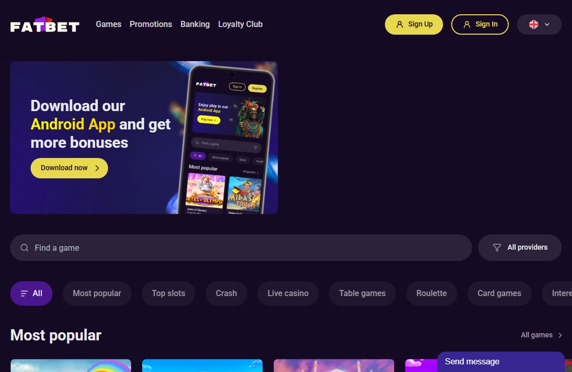 Fat Bet Casino
